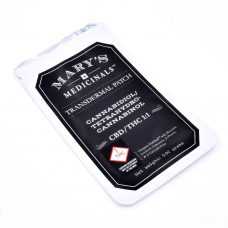 Mary’s Medicinals Transdermal Patch CBD:THC 10mg