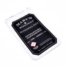 Mary’s Medicinals Transdermal Patch THC Indica 20mg