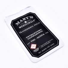 Mary’s Medicinals Transdermal Patch THC Sativa 20mg