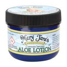 Mary Jane’s Medicinals Aloe Lotion 2oz